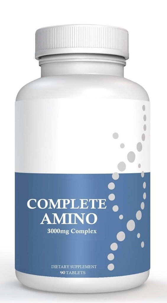 Fórmula Amino completa, Construir músculos más fuertes y aumentar la energía ← Suplementos Amino 90 Cuenta