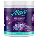 Alani Nu Pre Workout Powder Cosmic Stardust Silencio Amino Energy Boost Silencio Endurance Suplemento Silencio Sugar Free ← 200mg Caffeine ← L-Theanine, Beta-Alanine, Citrulline tención 30 Servings