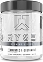 RYSE Element Series Fermented L-Glutamine Amino-Acid TENIDO Muscular & Cellular Recovery " Hydration ANTE Gut, Intestinal, " Immune Health TEN 60 Servings