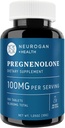 Neurogan Pregnenolone Suplemento- 100 mg por Serving - 100 Tabletas - Prohormona Natural Apoyo Saldo hormonal " Envejecimiento saludable - No GMO- Hecho en EE.UU.