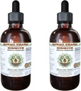 Extracto líquido libre de alcohol, Hibiscus orgánico (Hibiscus Sabdariffa) Flor seca Glicerita Hawaii Pharm Natural Herbal Suplemento 2x2 oz