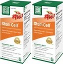 Bell Stem Cell Supplements - Supports Your Body's Natural Ability to Replace Worn Out Cells and Rejuvenate Tissue ⋅ Celulas Madres, Pack of 2 ← 60 Capsules Cada uno