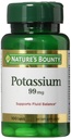 Bounty Potassium Gluconate 99mg, 100 caplets