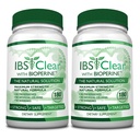 IBS Support - Vitamina D, Psyllium Husk, Fennel - 180 Capsules - 3 Month Supply