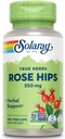 SOLARAY Rose HIPS Fruit 550mg ← Esquí saludable, articulaciones & funciones inmunitarias Apoyo  Fuente de Vitamina C & Bioflavonoids