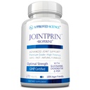 Jointprin de Ciencia Aprobada - Suplemento de Apoyo Conjunto - Glucosamina, MSM, Condroitina, Turmérica, Boswellia, BioPerine - 3 Mes de Suministro