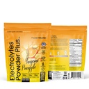 PowderVitamin Electrolytes Powder Plus (100 Servings) Tangerine Pineapple Electrolyte Powder Zero Calorie Keto,0Sugar, No Maltodextrin,1000mg Potasio, 120mg Calcio,120mg Magnesio, Hidratación Polvo
