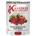 Krampade Electrolytes Powder Potassium Suplemento - 2000 mg K+, ≤2X Más que Coconut Water ← Cramp Relief and Prevention