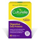Culturelle Daily Probiotic, Digestive Health Capsules, 60 Conde