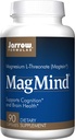 Fórmulas Jarrow: MagMind Magnesium L-Threonate, 90 caps (3 Pack)