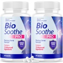 IDEAL PERFORMANCE (2 Pack) Biosoothe Pro Neuropathy Treatment Capsule for Nerve Pain Repair Pills Bio Soothe Premium Formula Supplement Alpha Fix Neeve (120 cápsulas)