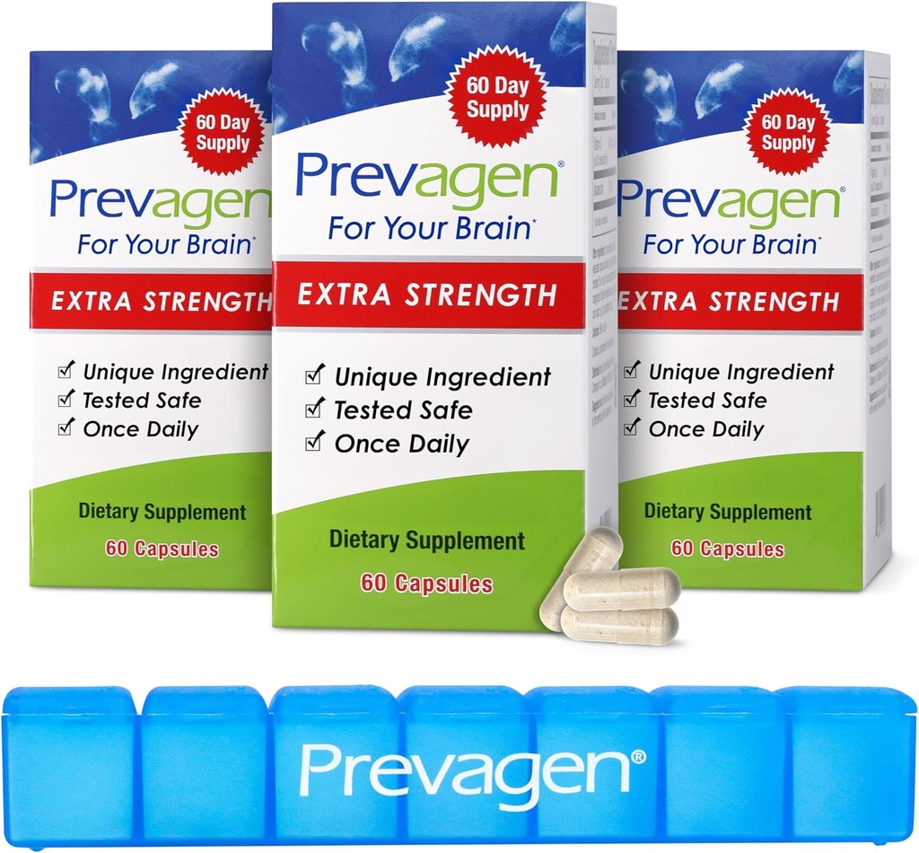 Prevagen Extra Strength - 180 Capsules (6 Mes de Suministro)