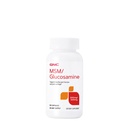 GNC MSM Glucosamine 500mg Suplemento, apoya la función conjunta saludable, apoya el cartílago conjunto saludable, 30 servicios