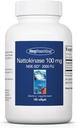 Allergy Research Group Nattokinase 2000 FU / 100mg - Nattokinase Suplemento para Mujeres y Hombres, Natural Enzyme Support for Heart and Blood Health - 180 Softgels
