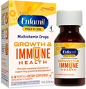 Enfamil Poly-Vi-Sol Liquid Multivitamin Drops, soporta el crecimiento & Immune Health*, 50mL Bottle