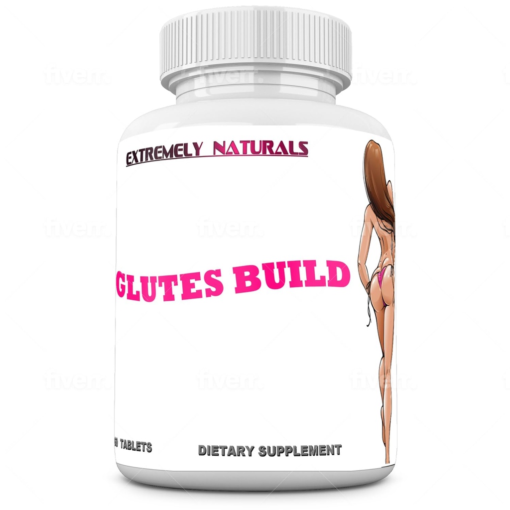 Glutes Build Bigger Booty Pills. Boost de Bum Brasileño - Booty Enhancement - Pills de Butt más grande. Glutes Suplemento - Butt Aumentar las pastillas de tamaño. 60 cuadros