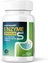 Enzyme Premium S - Suplemento Multi-Enzyme Salud Digestivo con 10 Enzymes, incluyendo Bromelain y Papain - 60 cápsulas, suministro de 60 días