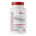 Magnesio de nutrición metabólica, 650 mg por servicio, no GMO, Vegan, Gluten Gratis, 90 cápsulas