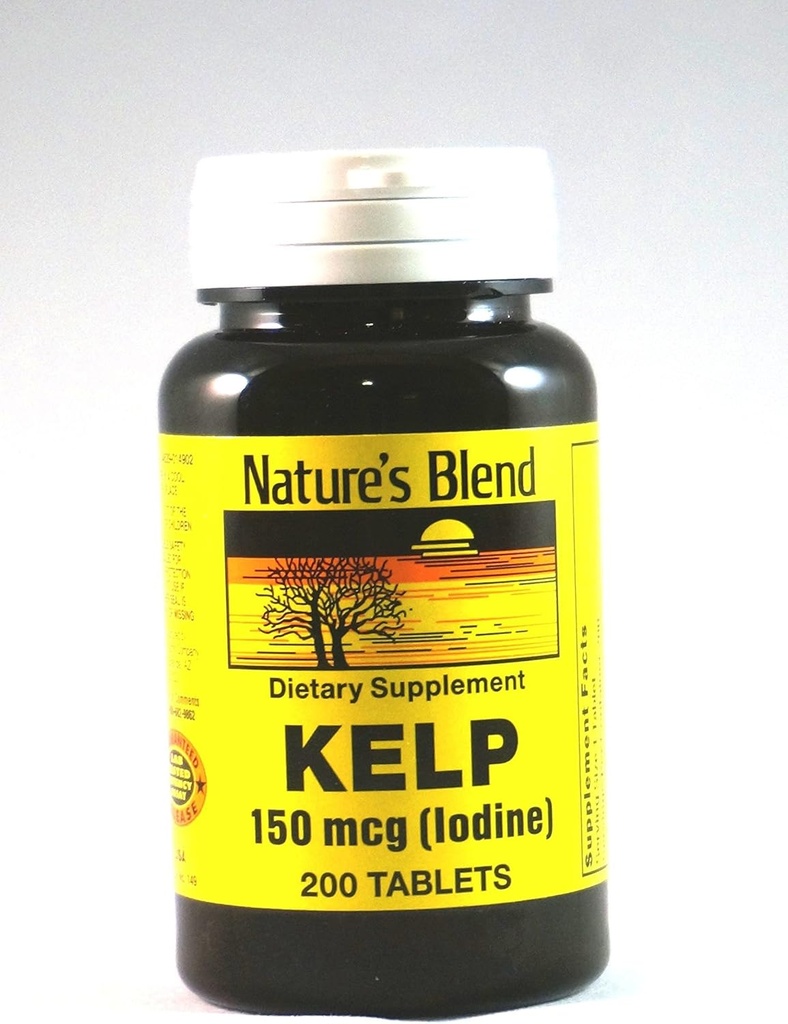 La naturaleza Blend Kelp 150 mcg (Iodine) 200 Tablets