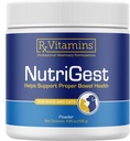 Vitaminas Rx NutriGest - Probióticos para perros para la salud digestiva - Probiótico para gatos - Cat Digestive Support,Anti Diarrhea for Cats and Dog Gas Relief - Probióticos para perros Polvo - 4.65oz