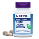 Natrol 5-HTP 200mg, Suplemento dietético ayuda a apoyar un molde equilibrado, 60 tablas de liberación del tiempo, 60 días de suministro