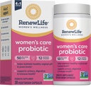 Renovar las cápsulas probióticas de las mujeres de la vida, 50 millones de CFU garantizados, soporta el equilibrio pH, Vaginal, orina, digestivo e inmune de salud(2), L. Rhamnosus GG, Dairy, Soy y Gluten-Free, 30 Cuenta