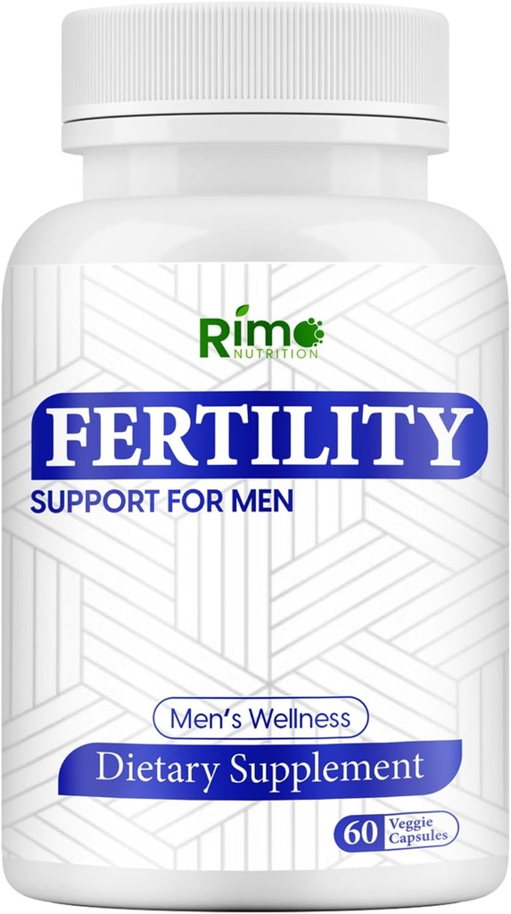 Soporte de fertilidad masculino, 60 cápsulas