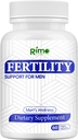 Soporte de fertilidad masculino, 60 cápsulas