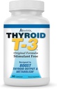 Absoluto Nutrición Gordo Metabolismo Boosting Suplemento, Tiroide T-3, 60 cápsulas