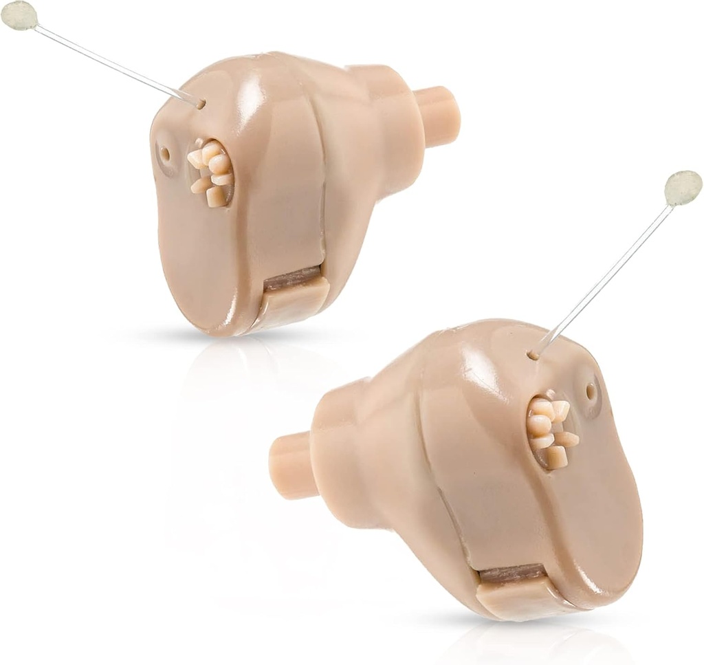 Amplificador de oído MEDca Ear ITC (Pair) "Extra Small" Segunda Generación