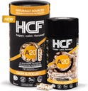 HCF A20 Micro suplementos de salud cerebral para adultos para memoria, enfoque, calma, humedad, alerta, atención, visión, sueño, sistema inmunitario, 20 Nutrientes nootrópicos Premium Multivitamin & 7 Avances® Tech