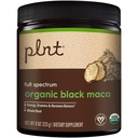 Ecológico negro Maca Powder Full Spectrum - Soporta energía, resistencia, &amp; Saldo hormonal (8 oz./45 Servings)