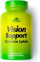 ALFA VITAMINS Vision Support 60 Capsules - Soporte nutricional para ojos saludables