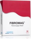 NAVEH PHARMA FIBROMAG - Fibromyalgia Dolor y Fatiga Suplementos Alivios Naturales Activo Rápida Fibromialgia & Artritis Soporte para dolores musculares, agotamiento 30 Ct.