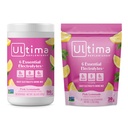 Ultima Replenisher Electrolyte Powder Drink Mix Bundle – Sugar Free – Pink Lemonade, 90 Serving Canister y 20 Stickpacks – 6 Electrolytes and Minerals – Keto Friendly, Vegan, Non-GMO