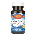 Carlson - Max Catch Minis de Adolescentes, 1000 mg Omega-3, Salud Cerebro, Apoyo Visión, Salud Mood, 30 Softgels