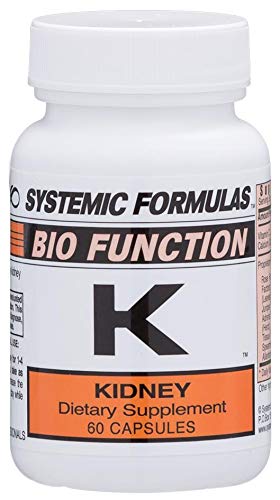 Fórmulas sistémicas K Kidney Bio Función #56