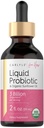 Carlyle Líquido Probiótico para Mujeres TENIDO 2 fl oz TENIDO con Orgánica Aceite de girasol TENIDO 3 Billones Organismos activos TENIDO Suplemento dietético para Su