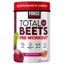 FACTOR DE FORCE FACTOR Total Beets Pre-Workout Powder to Boost Energy & Endurance, Incrementar la fuerza, y Mejorar el flujo sanguíneo y las bombas, Nitric Oxide Suplemento con Beet Root Powder, Watermelon, 30 Servimientos
