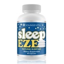 Youngevity Sleep Eze - Natural Sleep Support - Valerian Root, Passion Flower, 5-HTP, Melatonin - Non-Habit Forming - Sleeping Support Suplemento - (60 cápsulas)