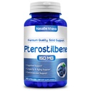 Extra Strength Pterostilbene Suplemento Silencio Vegan Friendly 150mg Pterostilbene Capsules Silencioso Suplemento Antioxidante para el envejecimiento de la inmunidad cardíaca y el apoyo cerebral  Made in the USA (180 Day Supply)