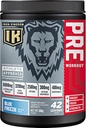 Iron Kingdom Pre Workout Powder for Men &amp; Women Caffeine, Beta Alanine " Aminos for Intense Focus Endurance " Pump - Preworkout Energy Drink Powder Natural Blue Freezie - 42 Servings