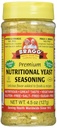 Levadura Nutricional de Bragg 4.5oz 2 Pack