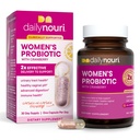 Probióticos diarios para mujeres ← Salud vaginal + Urinary Tract Support ← Vaginal pH & Microbiome Balance TEN 5 Estrados clínicamente estudiados + Cranberry & Omega TEN 30-Day Supply