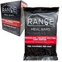 Barras de recambio de calorie - Bares de recambio sin gluten - Mochilas - 6 Pack (Chocolate, mantequilla de cacahuete y café)