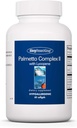 Grupo de investigación de alergia Palmetto Complex II - Soporte de próstata, Saw Palmetto for Men & Women, con Lycopene, Pumpkin Seed Oil, Zinc - 60 Con