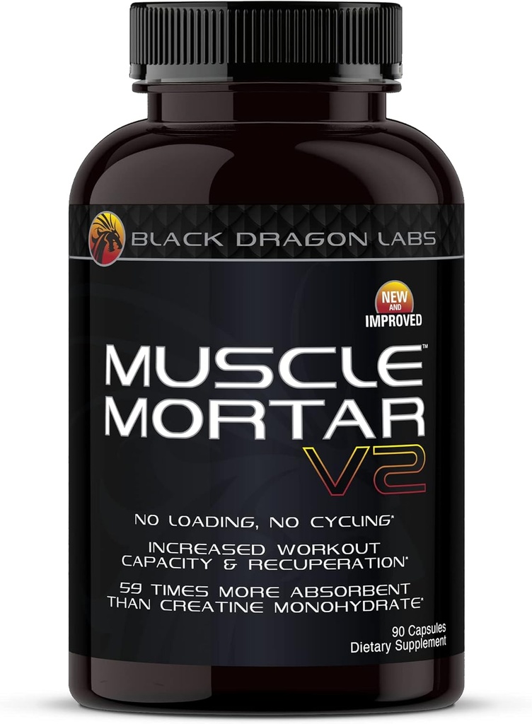 Muscle Mortar Creatine HCL TENIDO Aumentar la fuerza " resistencia "