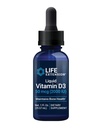Extensión de la vida Vitamina Líquida D3, 50 mcg (2000 UI), Apoyo al sistema inmunológico, Salud de los huesos, Salud integral, Sin gluten, 29,57 ml