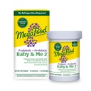 MegaFood Baby &amp; Me 2 Prenatal Probiotic, Vegetarian Pregnancy Prebiotics and Probiotics for Women, Digestive Health & Immune Support with Vitamin B6 for Morning Sickness Relief, 30 Capsules