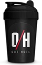 Shaker Bottle ← 16 oz. Shaker Bottle ← BPA Tecnología de mezcla de tapas